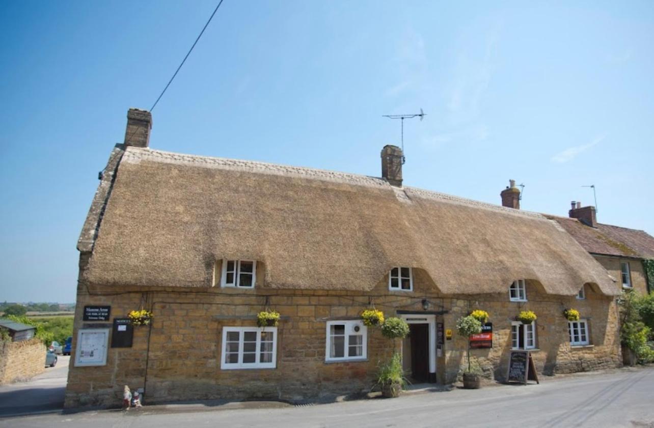 Masons Arms 호텔 Montacute 외부 사진